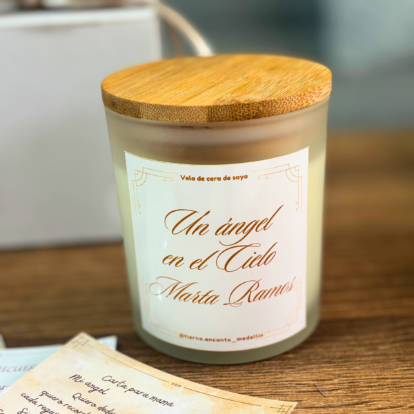 Vela de los recuerdos